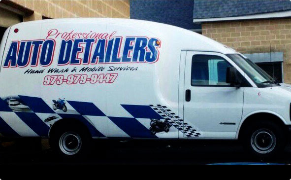 professional auto detailers